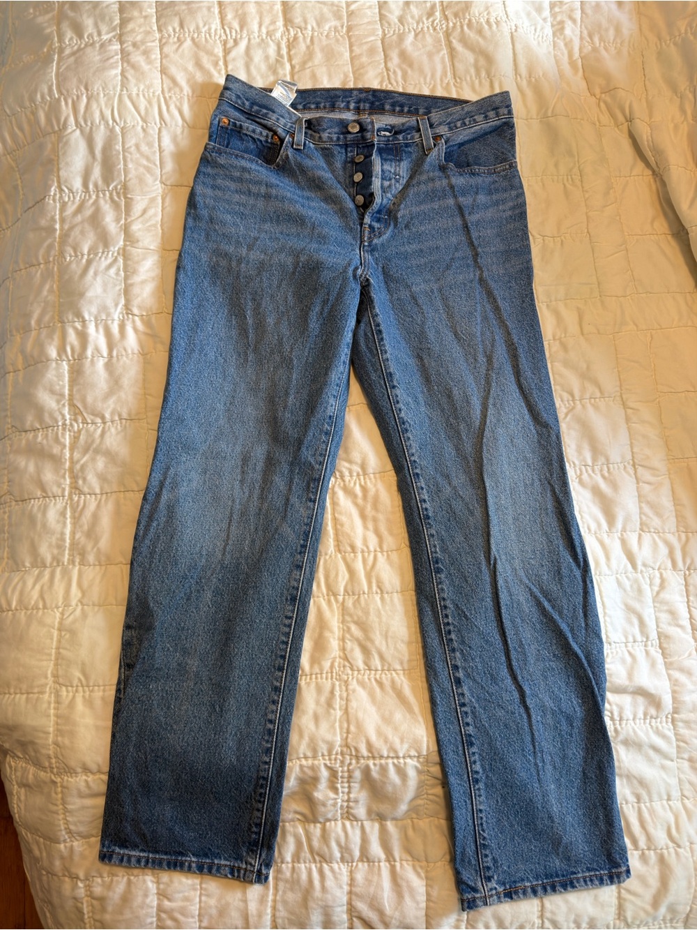 Classic High-Rise Blue Women’s Jeans